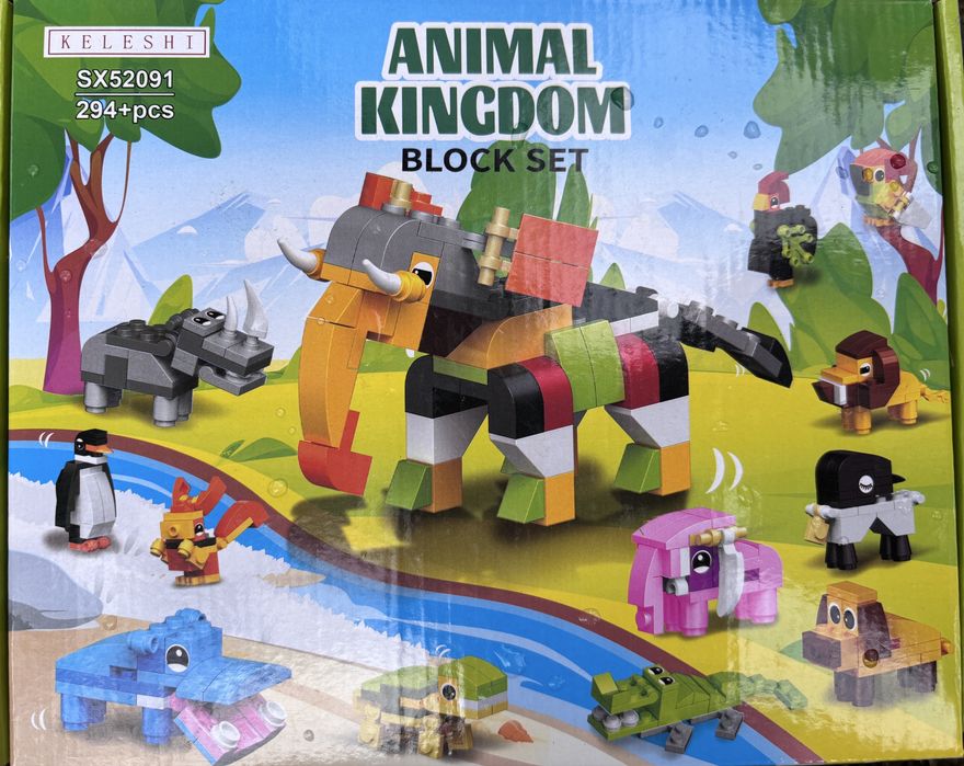 Seturi de constructie din caramizi tip lego
