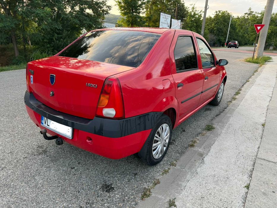 Dacia Logan 1.5Dci-Euro 4-Aer conditionat