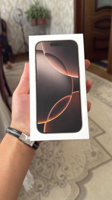 iphone 16 pro с гарантии