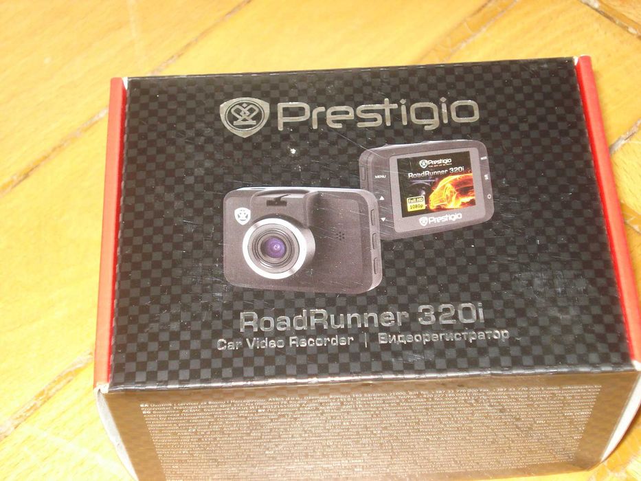 camera video auto prestigio roadrunner 320i baterie extinsa