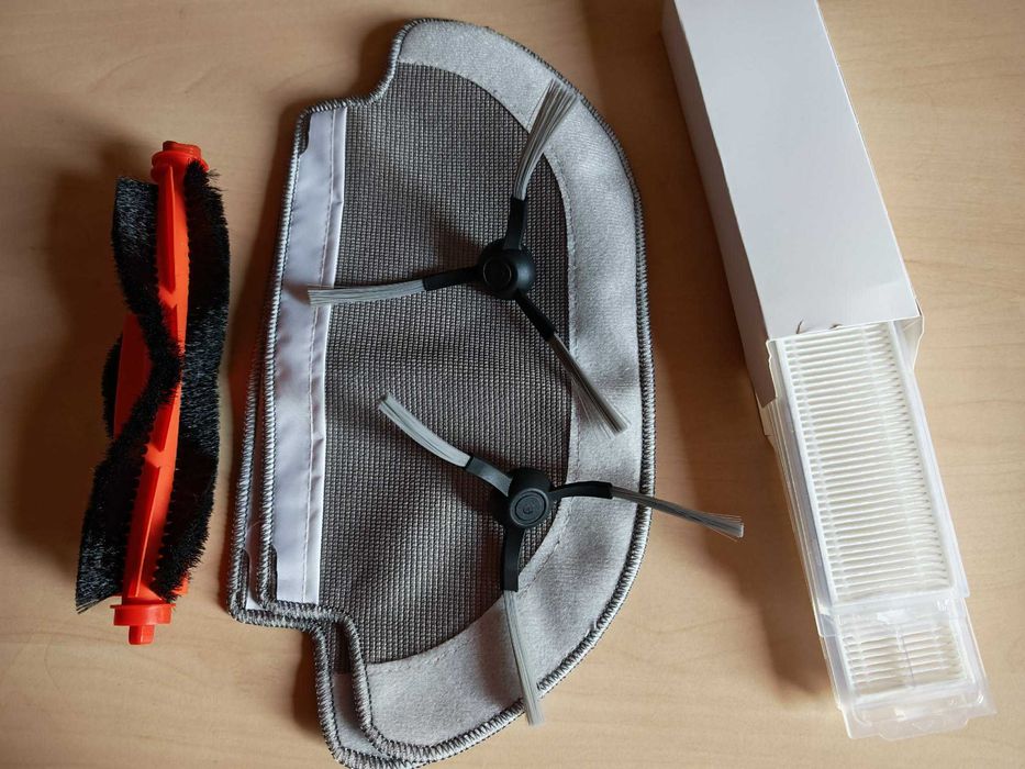 2 Робота - XIAOMI S10 и XIAOMI Dreame F9 + аксесоари