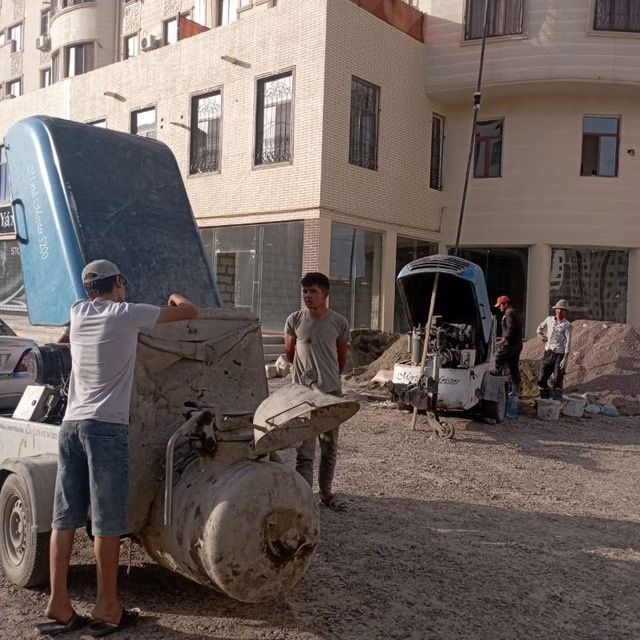 Поле сухое стяжка