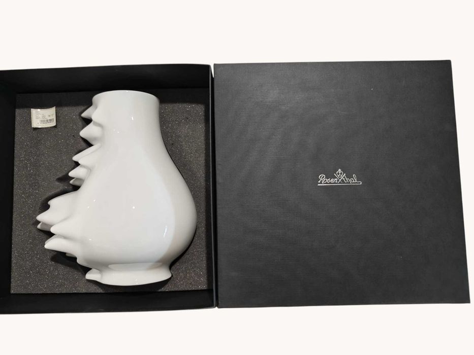 Vaza portelan Rosenthal, designer Cedric Ragot