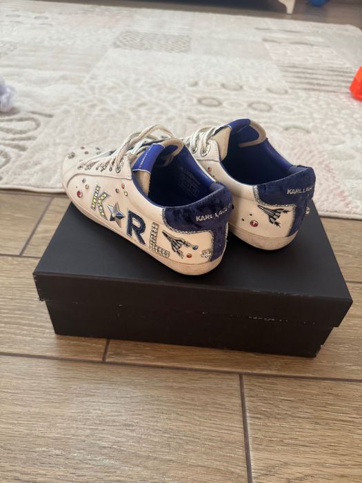 Продавам оригинални спортни обувки Karl Lagerfeld-37 ми номер