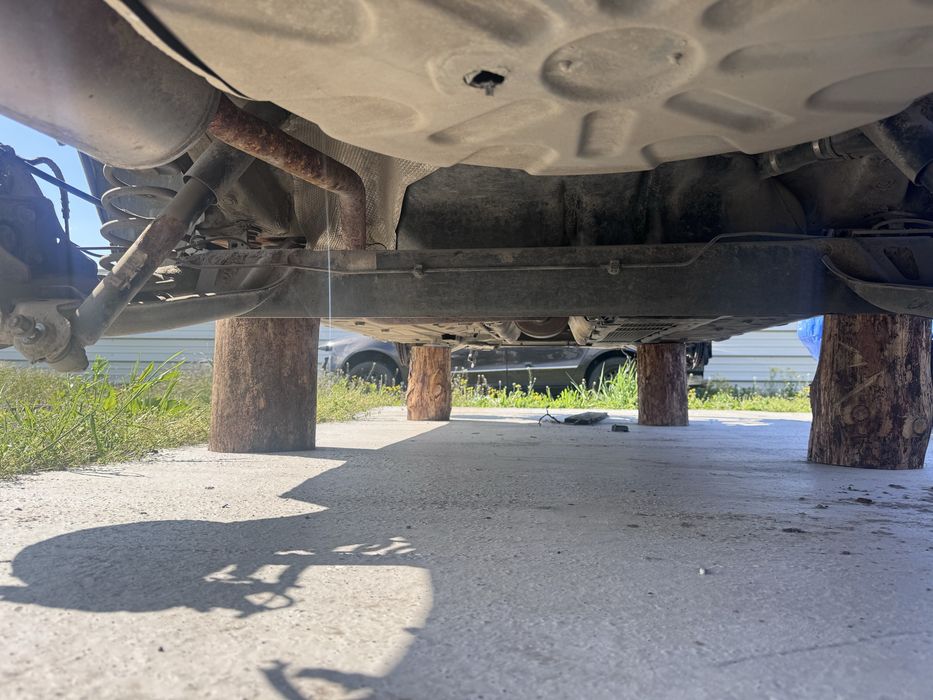 Punte spate complet echipata Renault Fluence