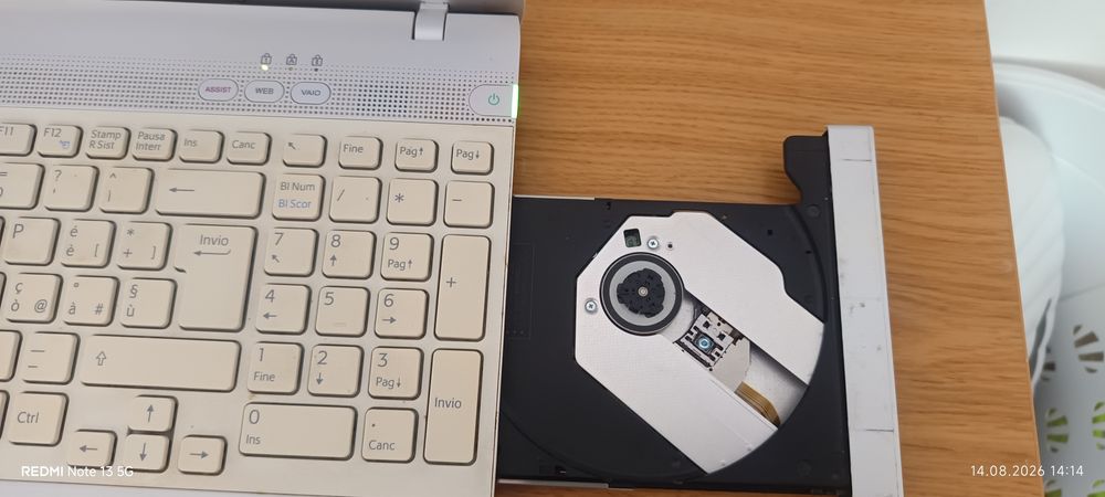 Laptop Sony Vaio