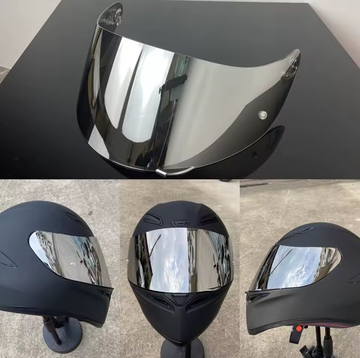 Vizieră Silver AGV K1, K1S, K3-SV, K5, și K5S