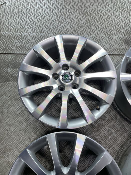 Оригинални джанти за шкода 17”