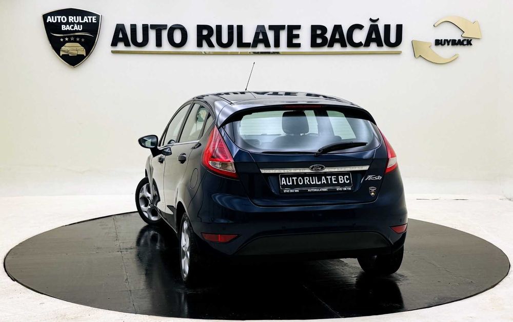 Ford Fiesta 1.25 Benzina 82CP 2010/12 Euro 5 RATE CU BULETINUL/BUY-BACK