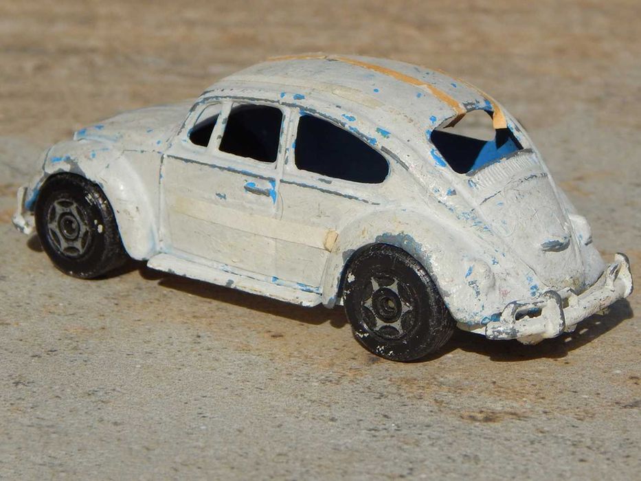 Macheta Volkswagen 1200 Saloon Broasca Corgi 1:43 M Britanie uzata