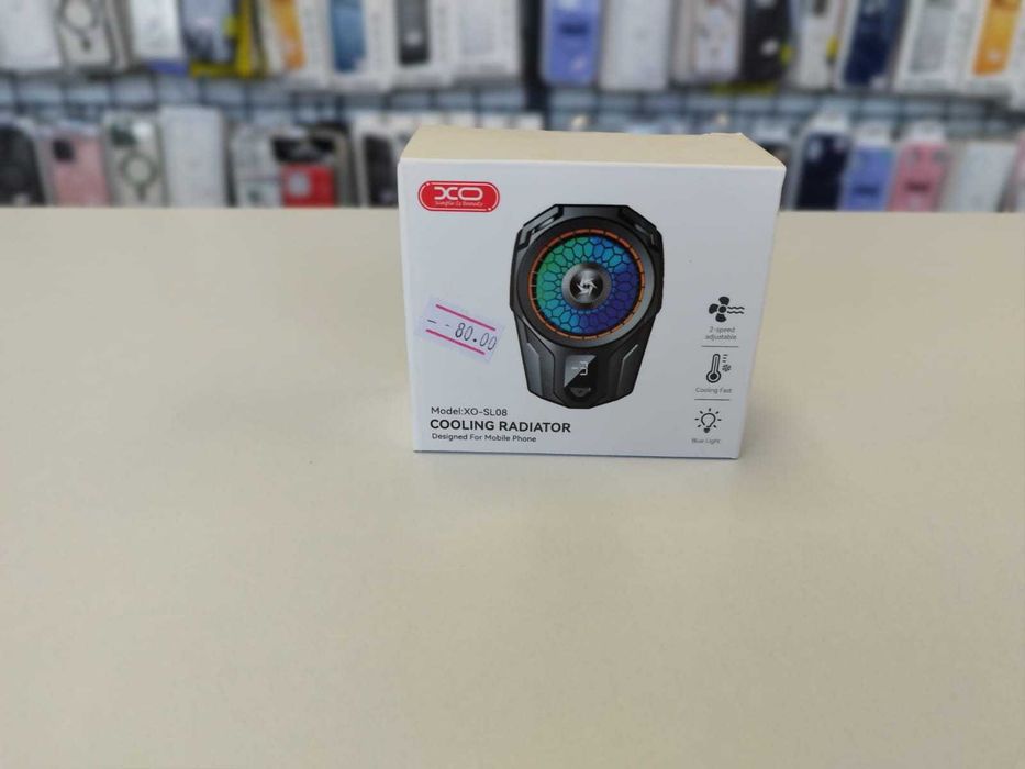 Cooler Gamepad Portabil pentru Telefon,Doua Ventilatoare,Racire Rapida