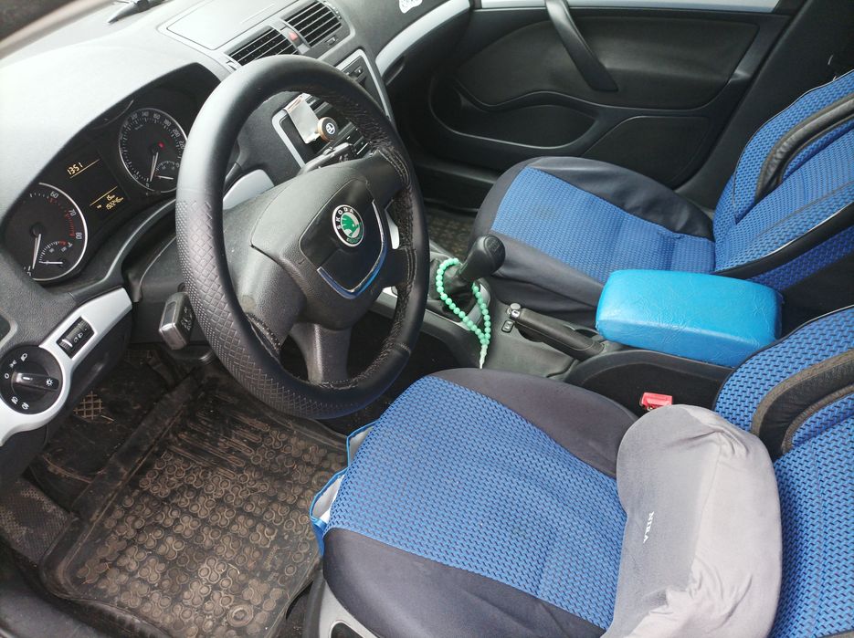 Skoda Octavia 2 facelift