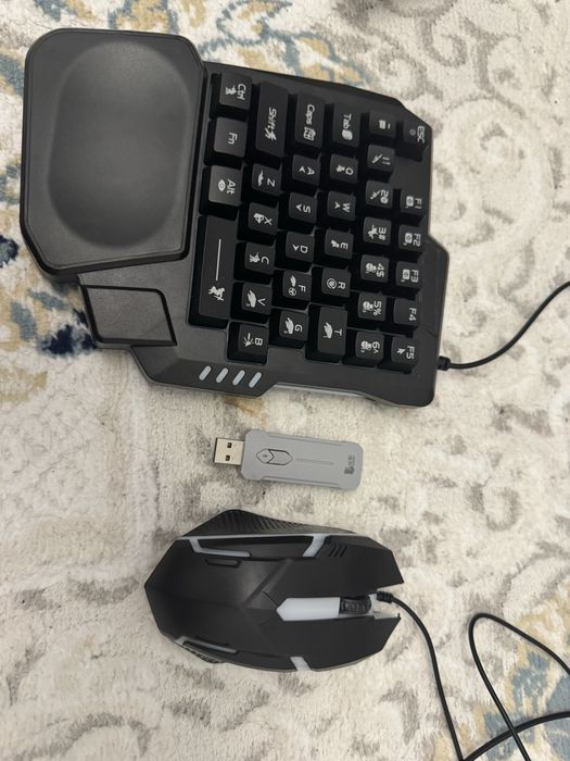 мышка и клавиатура для телефона