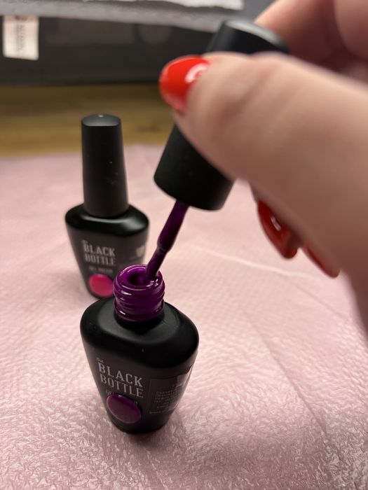 Гел лакове на The Black Bottle 10 бр.