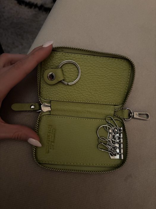 Нов калъф за ключове от естествена кожа