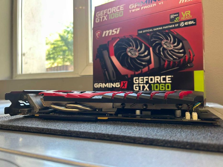MSI GTX 1060 6GB Видео карта