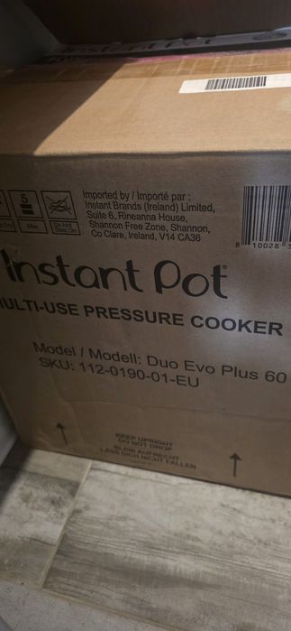Мултикукър Instant Pot Duo Evo Plus 60