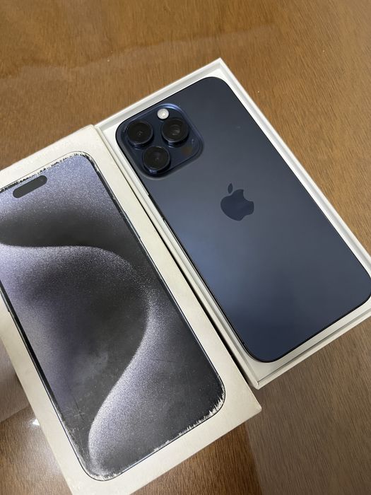 Iphone 15 pro max 256