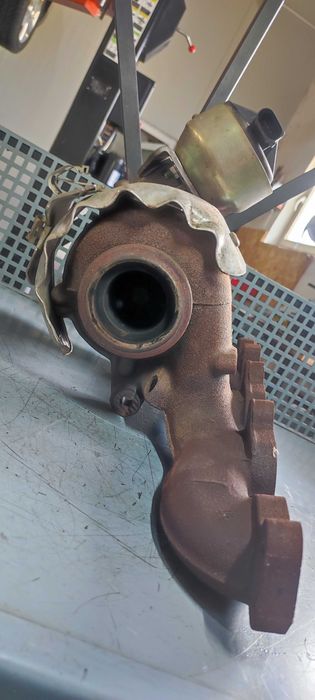 Turbo volkswage vw touran 2.0 TDI 150  04l253010t dfe crl dfea crlb