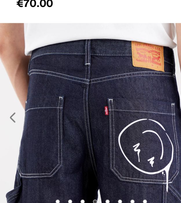 Levi’s smile jeans размер 31