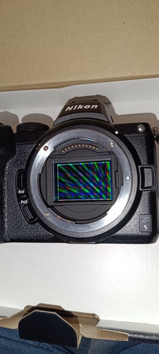 Nikon z5 безогледален фотоапарат