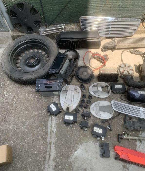 Mercedes w211 Части