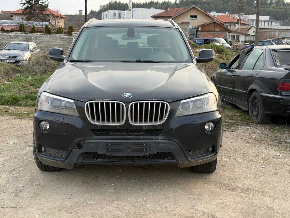 BMW X3 258 кс на части