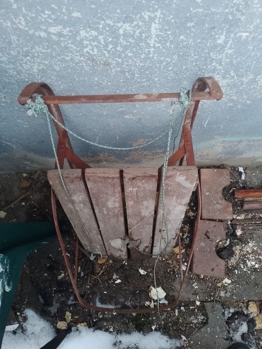 Метална шейна ,от