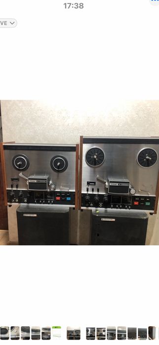 Vintige magnetofon akai gx 630