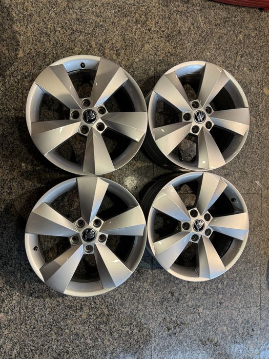 Jante Aliaj 17 5x112 Original Skoda Kodiaq Superb Octavia