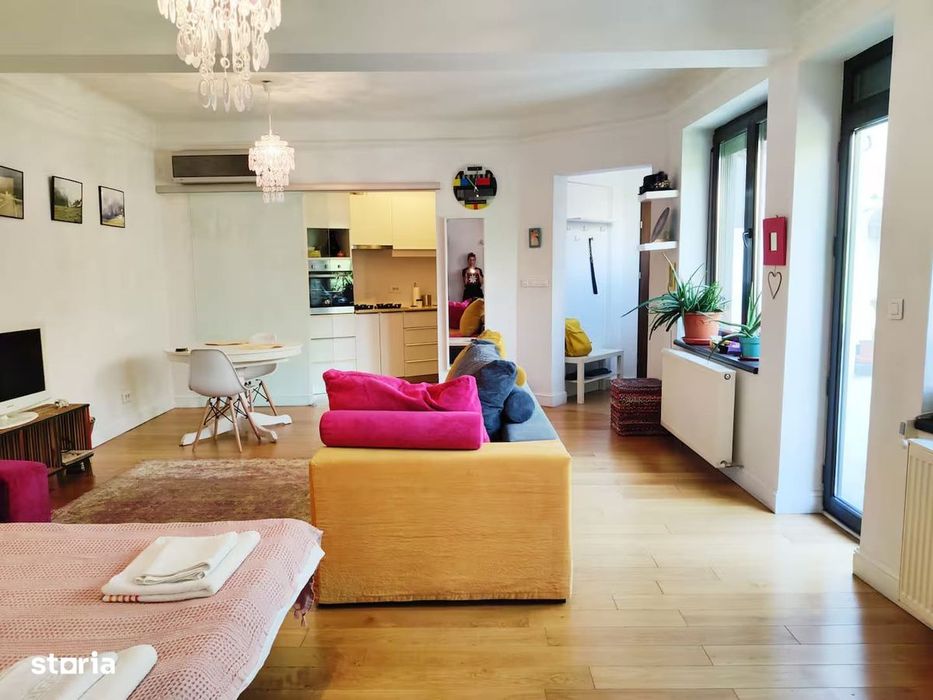 Duplex 3 camere/ Boem/ Ultracentral/ Universitate/ Centrala/ Parcare — fotografia 3