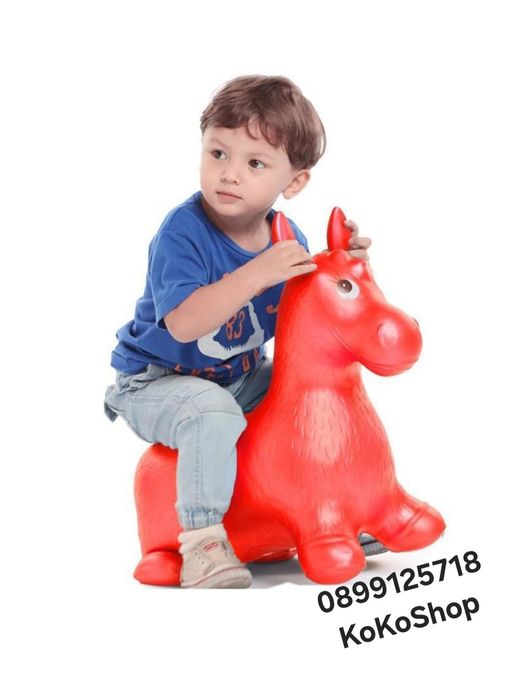 Надуваемо пони за скачане Хоп Хоп