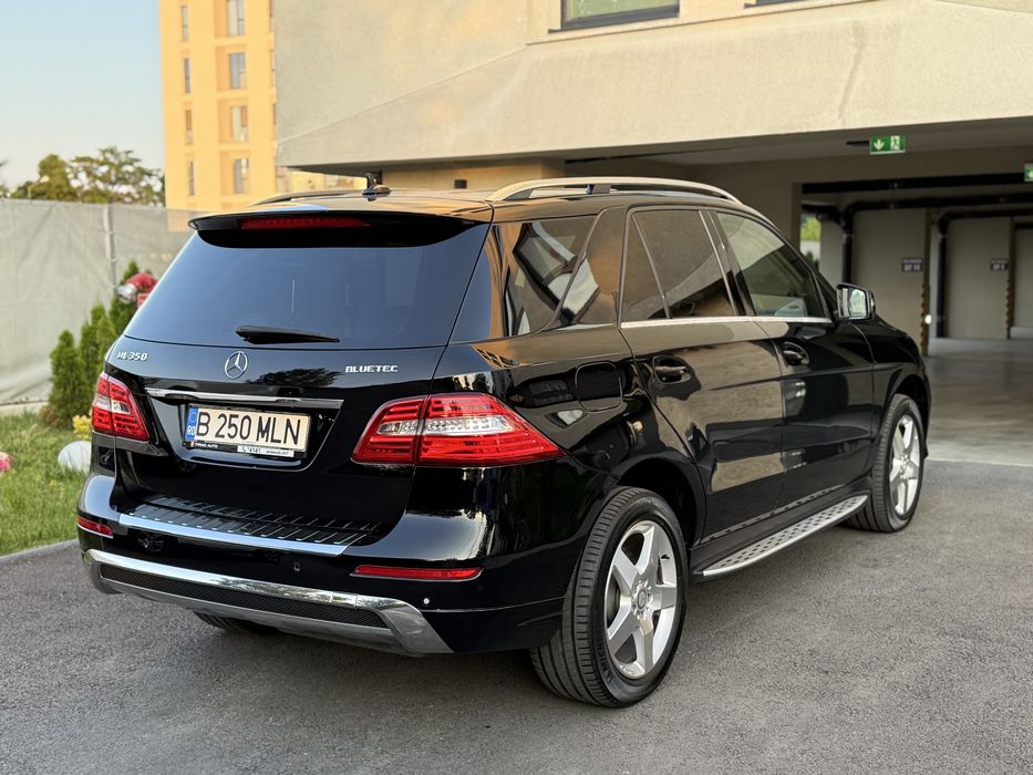 Mercedes Benz ML 350 CDi 4Matic AMG Pack An Fabricatie 2014 220.000KM
