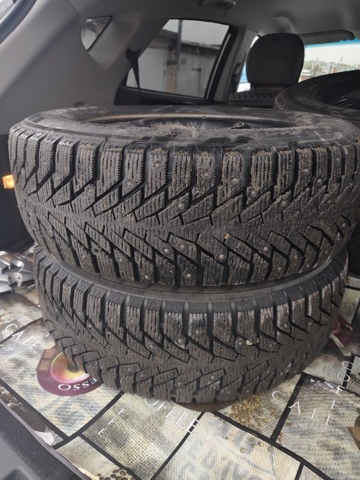 Резина с дисками