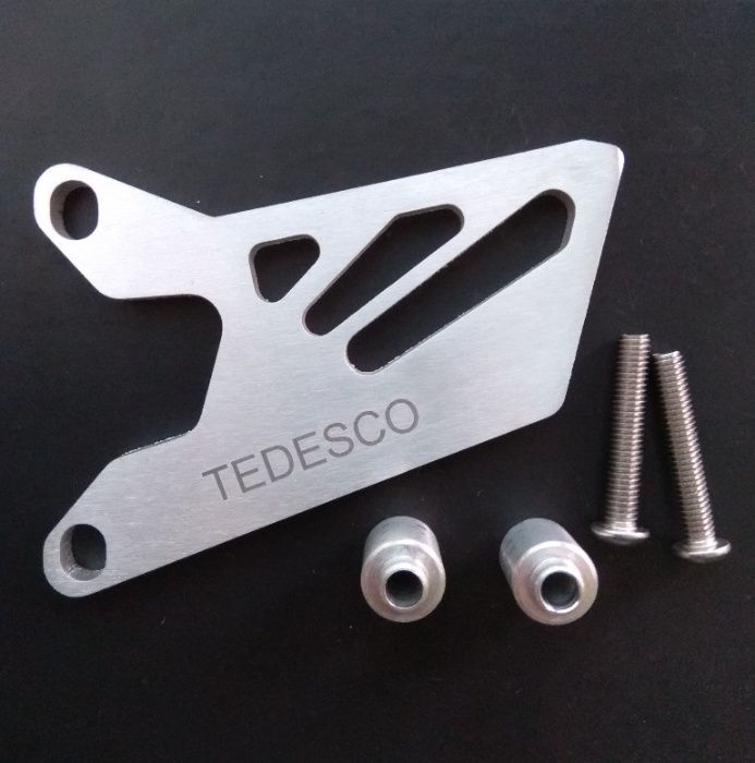 Honda CRF - Предпазител преден пиньон Tedesco ®