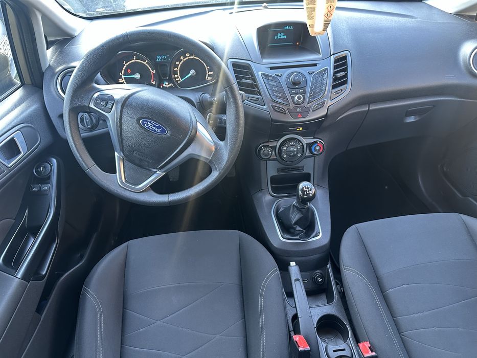 Ford Fiesta 1.5tdci