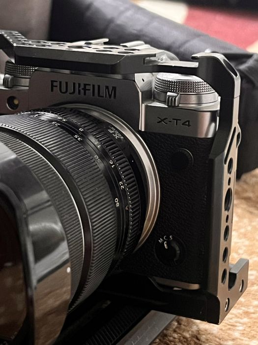 Fuji film xt 4, 4 k 60 kadr full hd 240kadr xolati zur