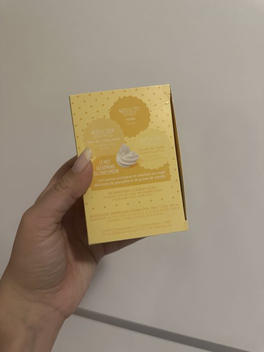 Тоалетна вода за жени Vanilla Whipped, аромат на ванилова сметана / ванилия и сметана, 50 ml с кутия, парфюм