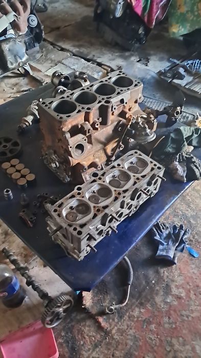 Двигатель фольксваген пассат гольф венто 1.8