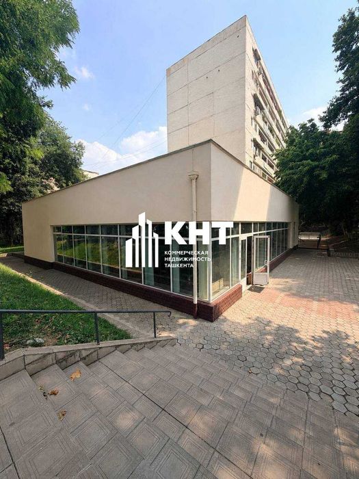 АРЕНДА ПОМЕЩЕНИЯ от КНТ 500м2, 1 линия центр города, Юнусабадский р-н