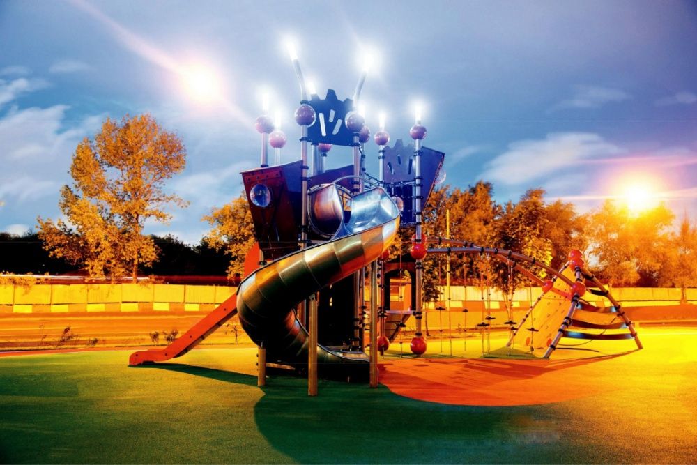 Детские игровые комплексы для ЖК. Детские площадки Болалар майдончаси.