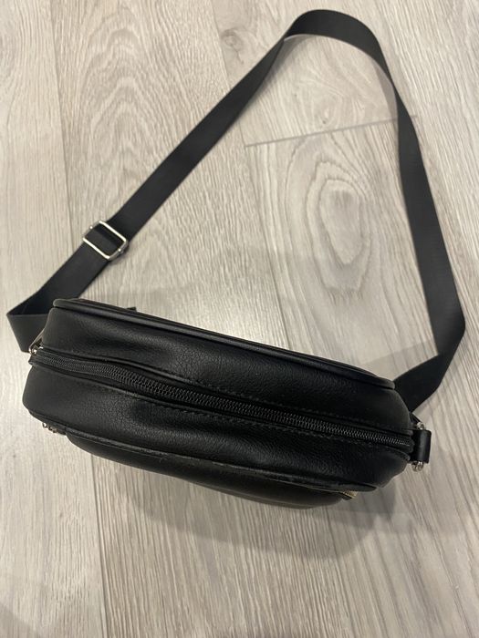 Мужская сумка через плечо David Jones