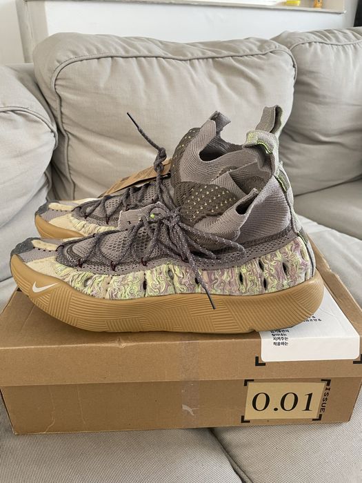 Оригинални маратонки Nike ISPA Sense Flyknit Enigma Stone