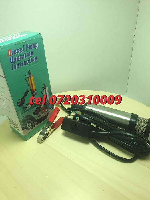 Pompa 12 Volti Chiuveta Rulota 12 Litri Per Minut