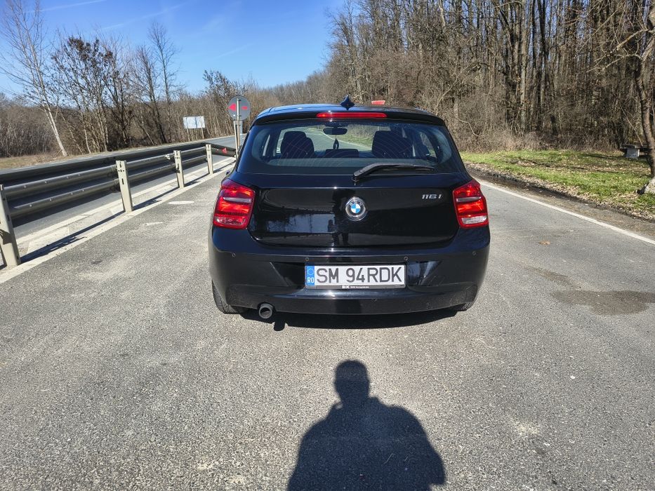 Vând BMW F20 seria 1 116 benzina turbo 136 cp, 2014, manuală 6 trepte