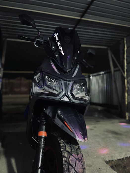 Samurai benali motor