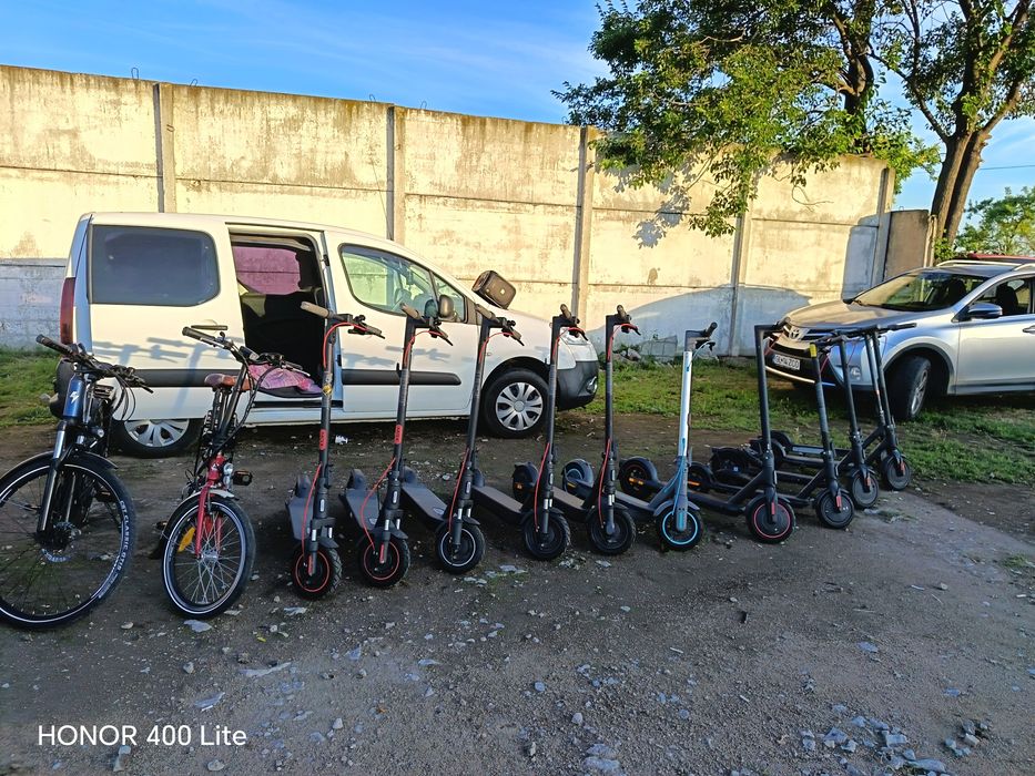 Vând  lot trotinete și biciclete electrice