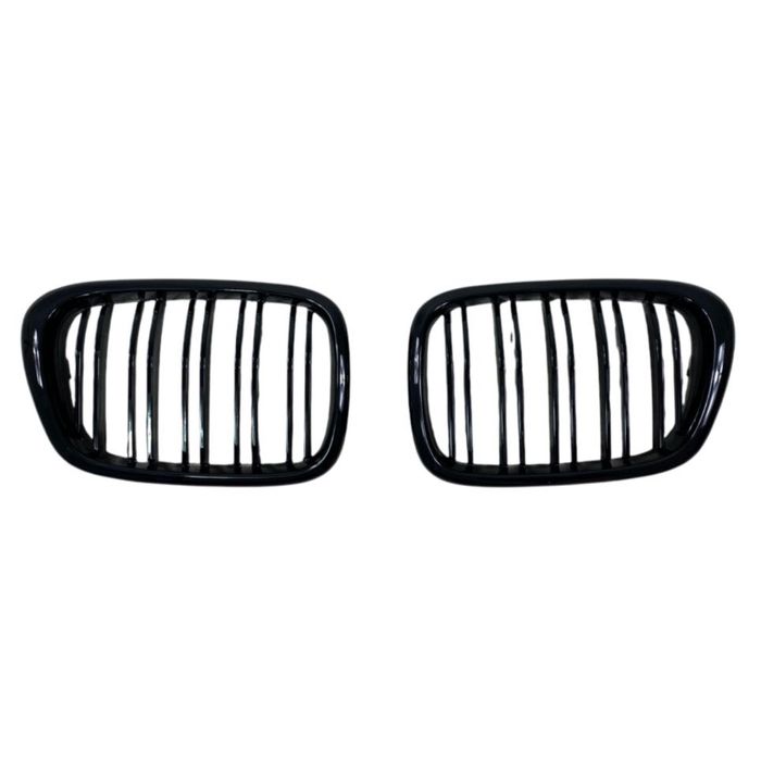 Двойни Решетки (Бъбреци) BMW E39 – Черен Гланц / M Performance - БМВ