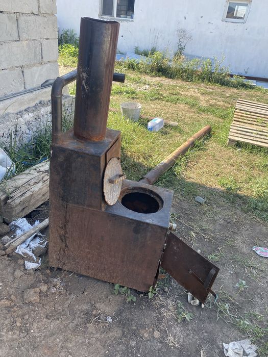 Продам печку на 140 квадрат