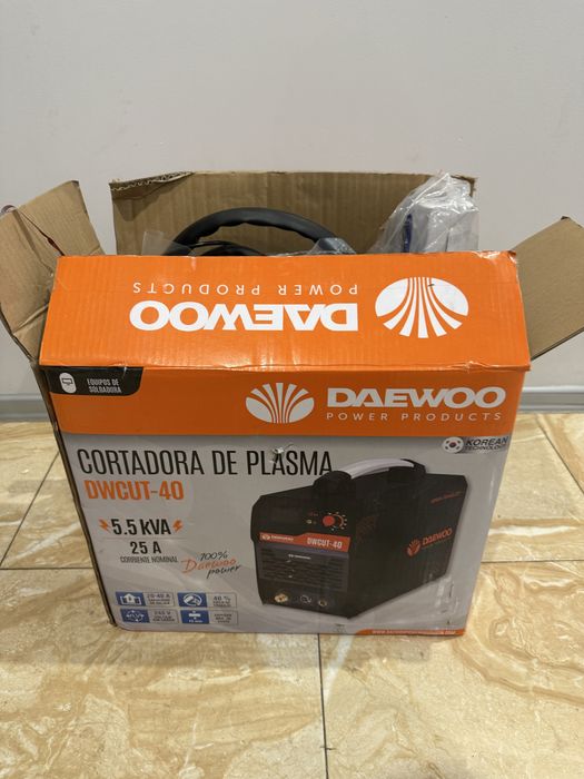 Плазмени резачи DAEWOO DWCUT-40 и 60